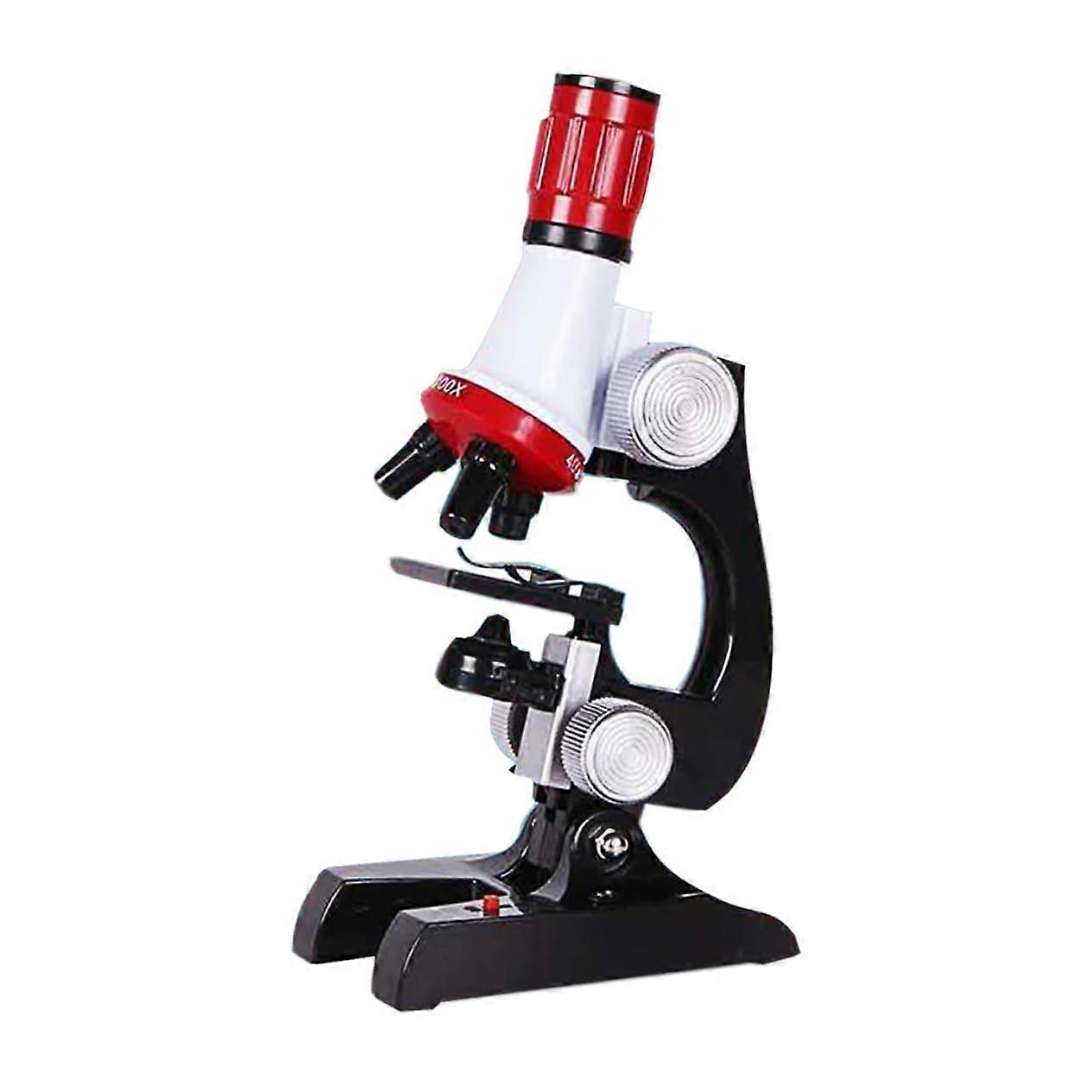 Educational Microscope with LED Light for Kids STEM Science Experiments and Classroom Learning