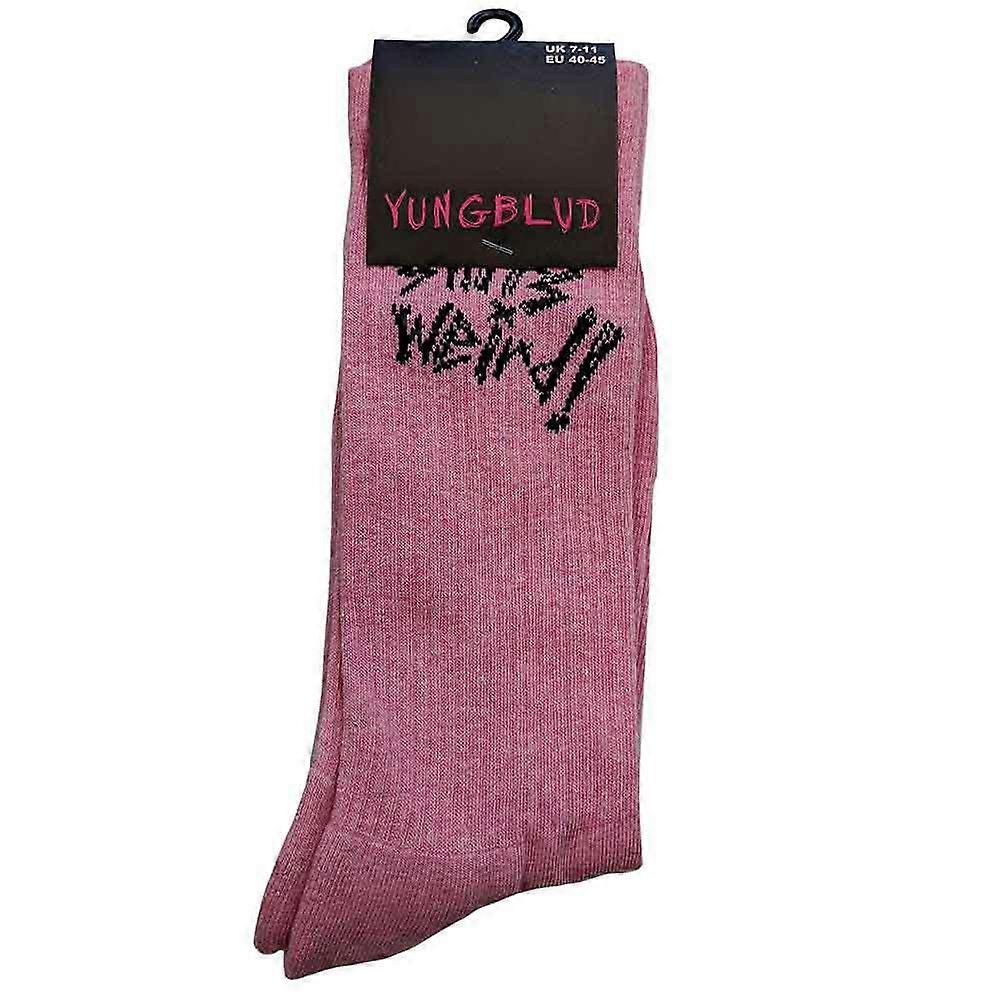 Yungblud Weird! Socks