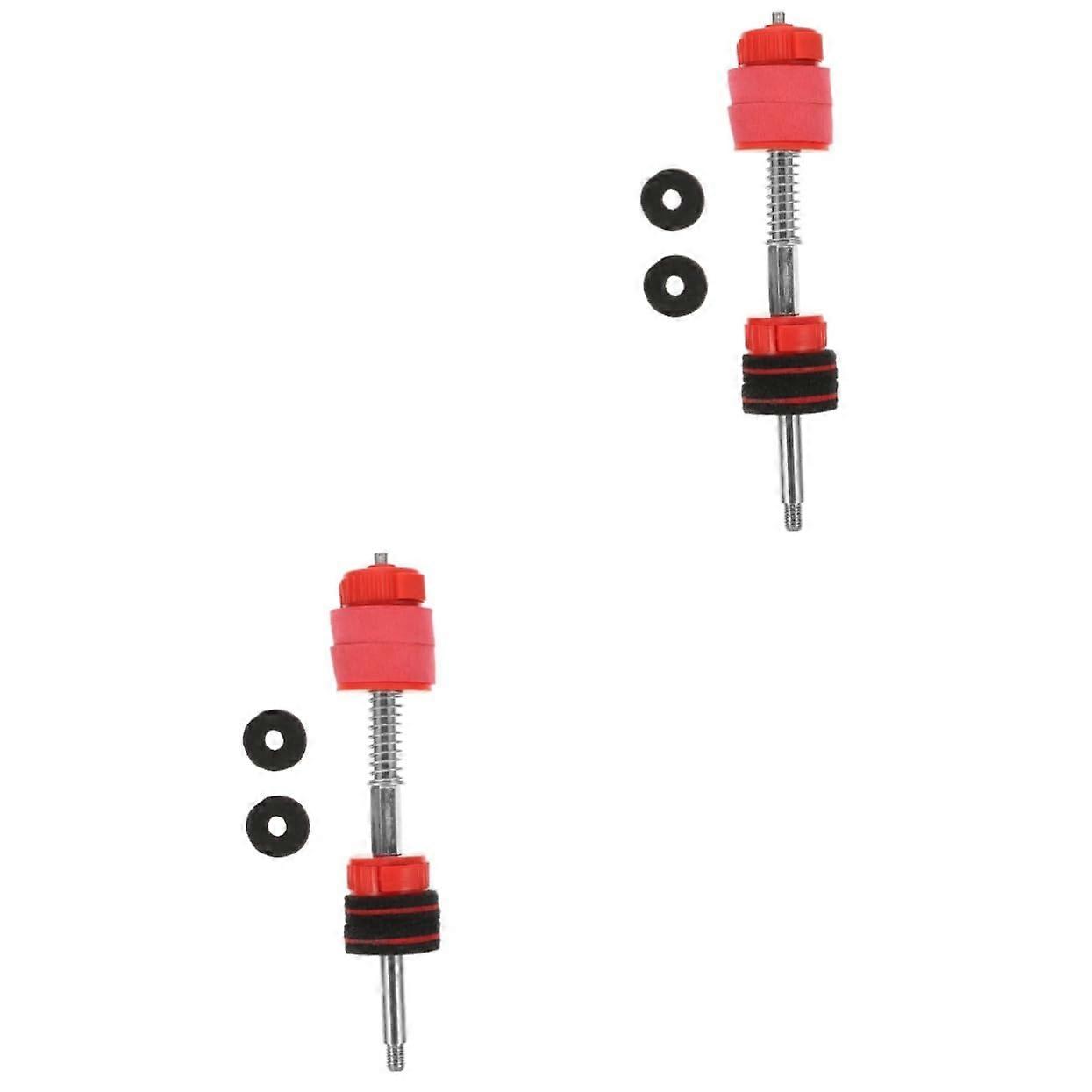 Cymbal Quick Release Nuts for Drum Hardware, Double Stacker Design, Secure Hold for Jazz Set