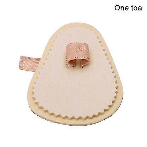Toe Alignment Pad and Splint Set for Hammer Toe Correction