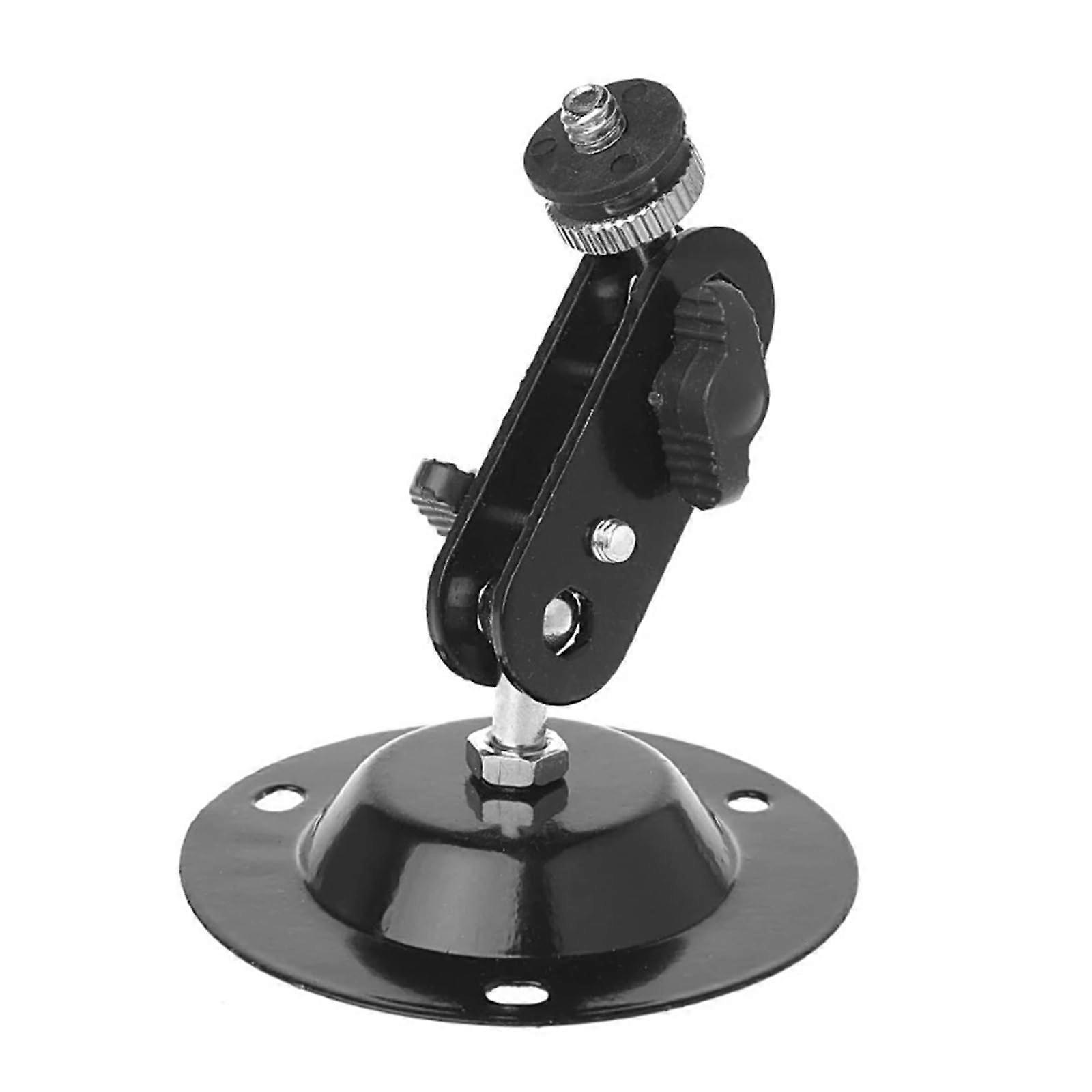 Adjustable Rotating CCTV Camera Mount Bracket with 360° Tilt for Projector or Security Camera