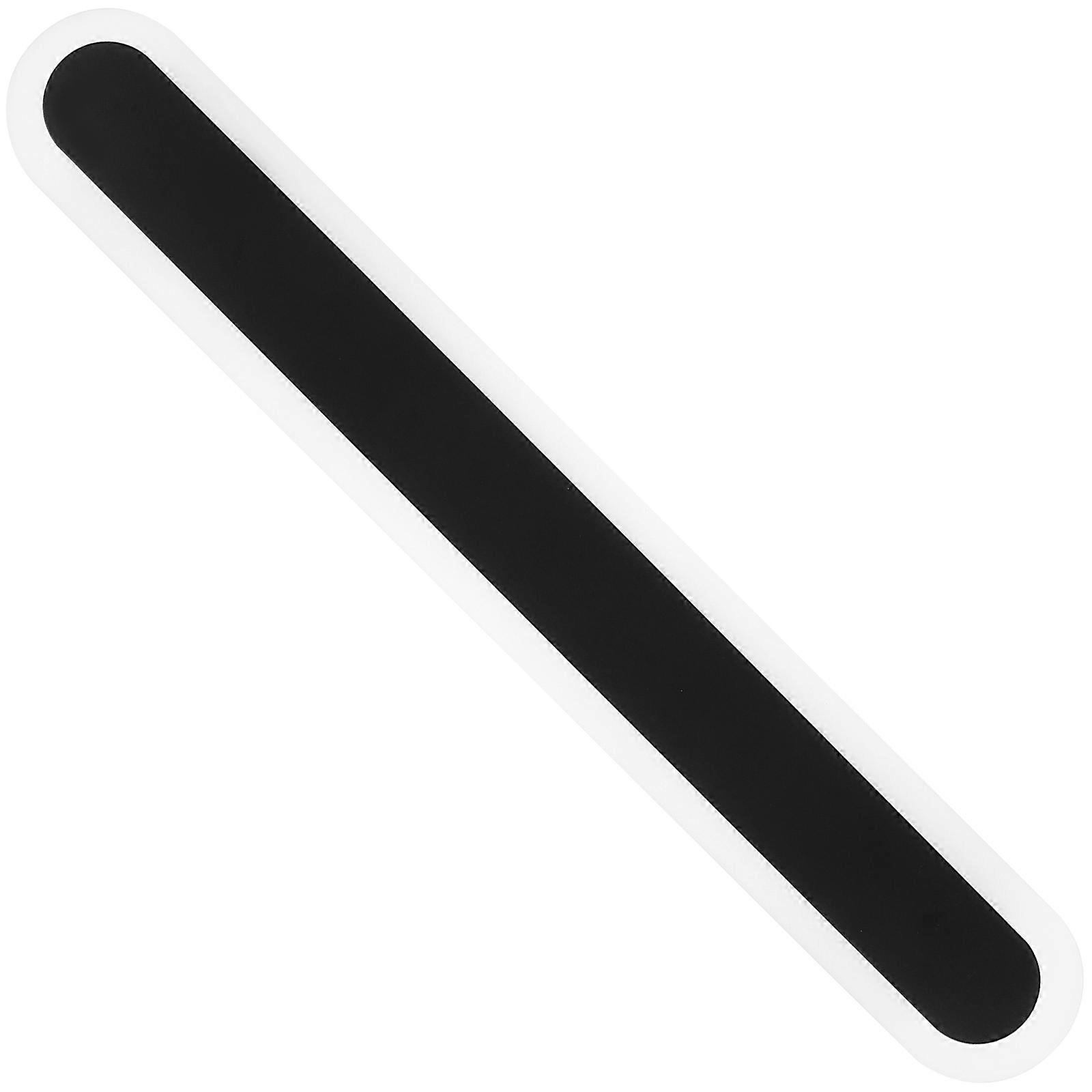 Bathroom Mirror Light Black Wall Linear Light for Home Decor 4Pcs Set
