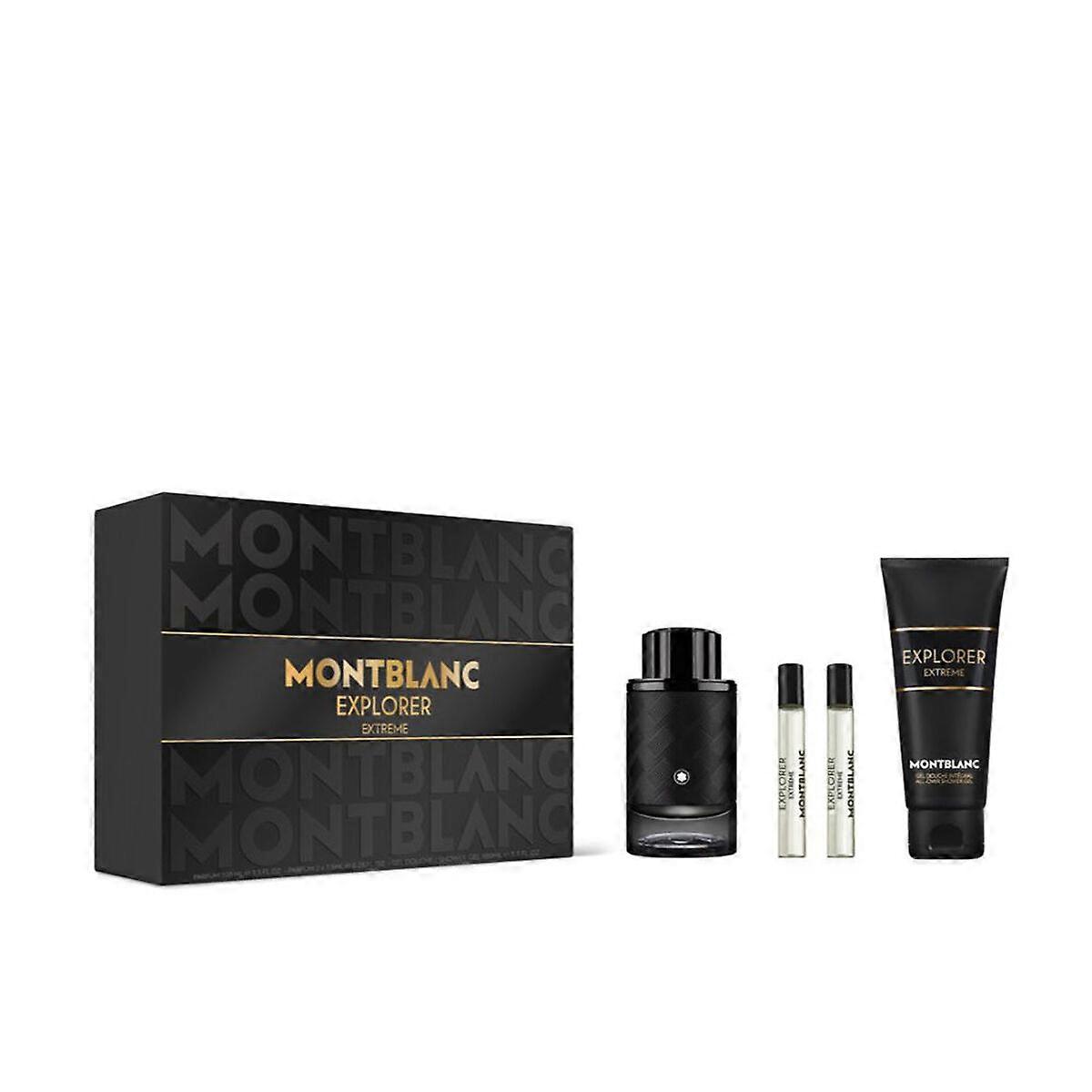 Women's Perfume Set Montblanc EXPLORER 4 Pieces