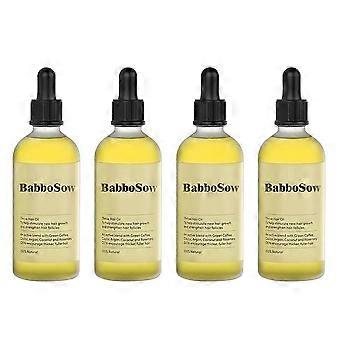 4X BabboSow Hair Density Essential Oil, PURC Oil for Hair Growth, Natural Hair Density Essential Oil