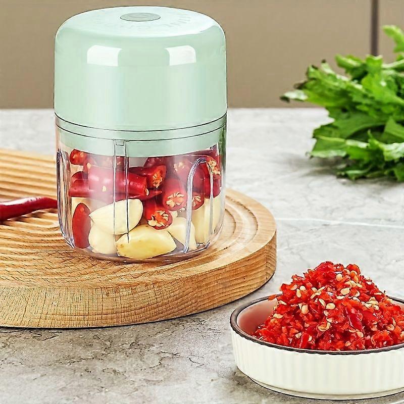 Multi-Functional Vegetable Chopper And Garlic Mincer