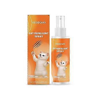 Natural Cat Behavior Deterrent Spray for Marking & Scratching, Safe Indoor/Outdoor Solution for Training Aid