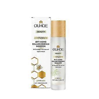 Bee Venom Anti-Aging Roller Essence Booster, Concentrated Anti Ageing Serum with Firming Bee Venom, Hyaluronic & Aloe Vera, Wrinkle Reduction