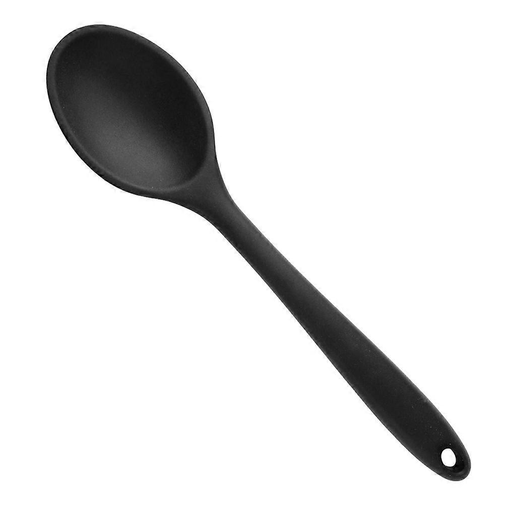 Silicone Mixing Spoon Baking Serving Spoon Kitchen Silicone Spoon  Multifunctional Spoon