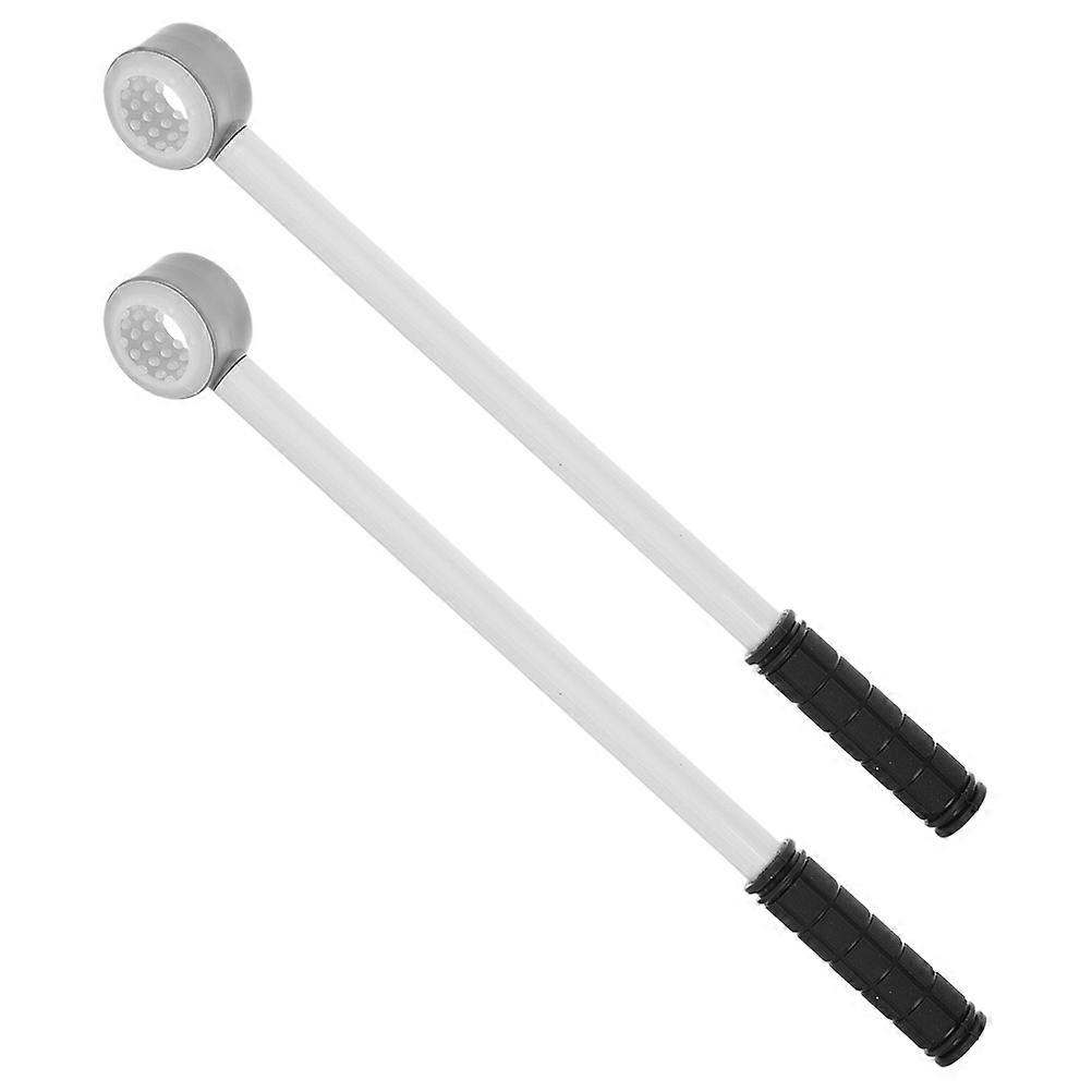 Silver Window Push Rod for Easy Operation 2Pcs Long Handle Hook