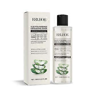 Eelhoe Aloe Amino Acid Exfoliating Essence Water Aloe Essence Nourishes Skin, Keeps It Moisturized, Soft, And Hydrated