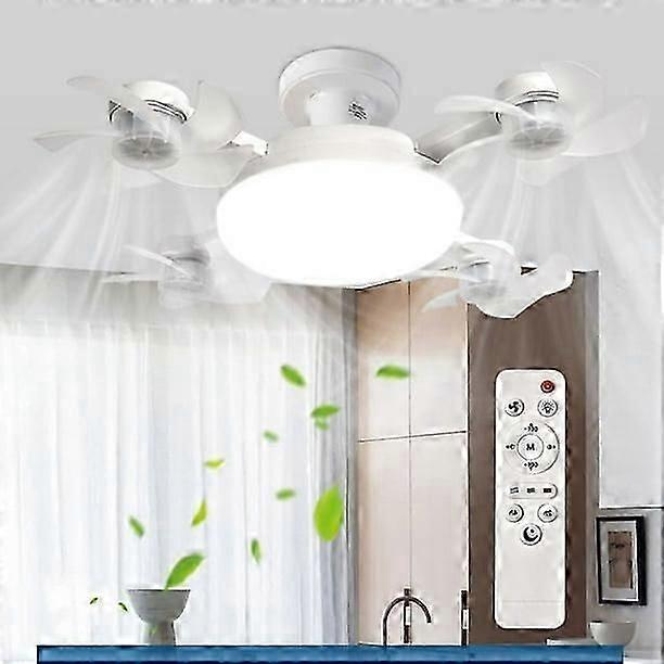 Control Ceiling Fan Light Eye Protection Energy-saving Light