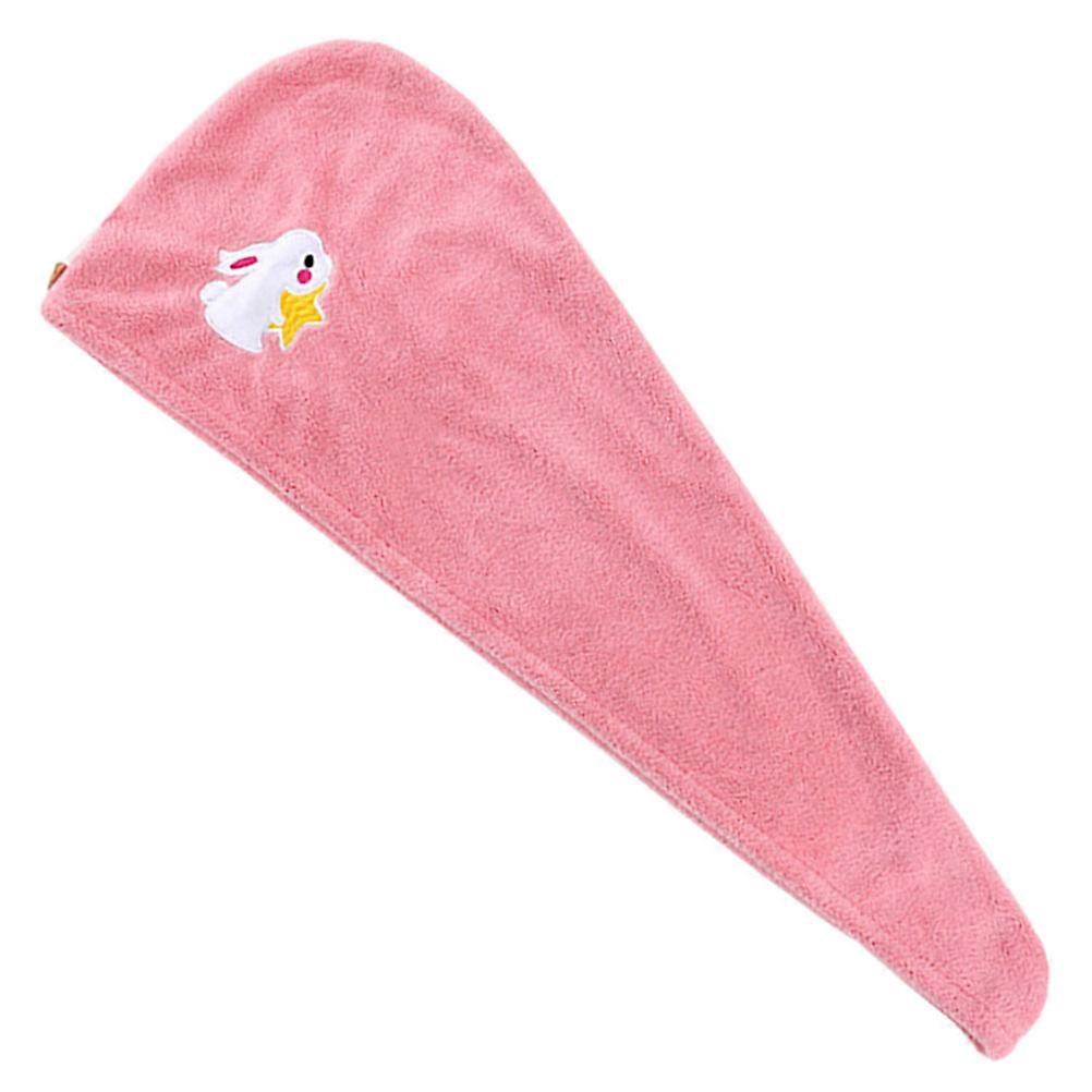 Quick Drying Hair Cap Fleece for Absorbent Use