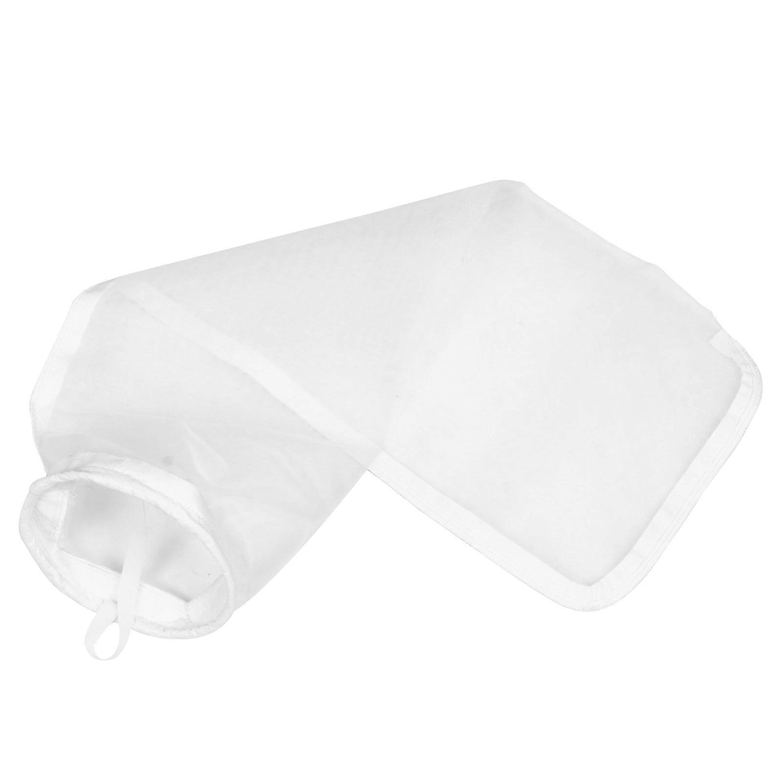 Pool Skimmer Socks for Pool Cleaning 2Pcs Durable White Nylon Material