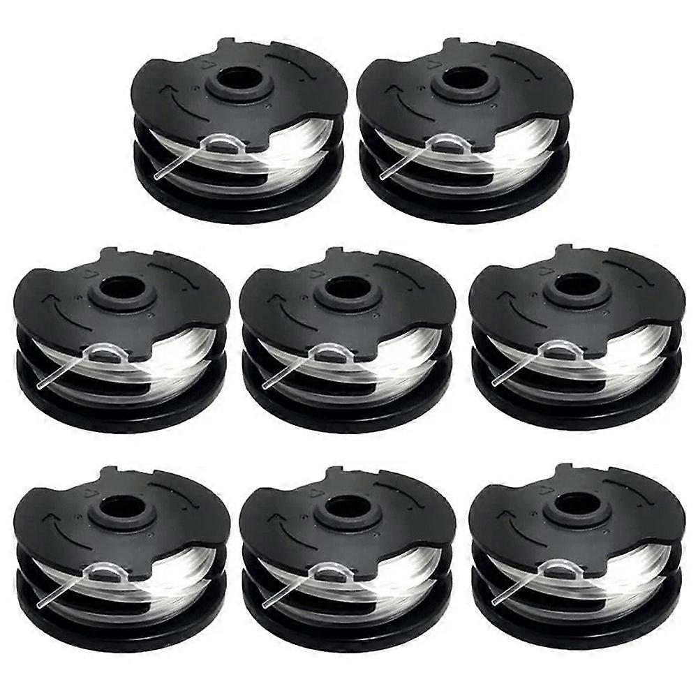 8 stk. for Parkside gressklipper, trådspoler, gresstrimmer, nylontau, TLP-01