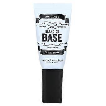 Too Cool for School, Artclass, Blanc De Base,  #1 Clear Blue, 1.01 fl oz (30 ml)
