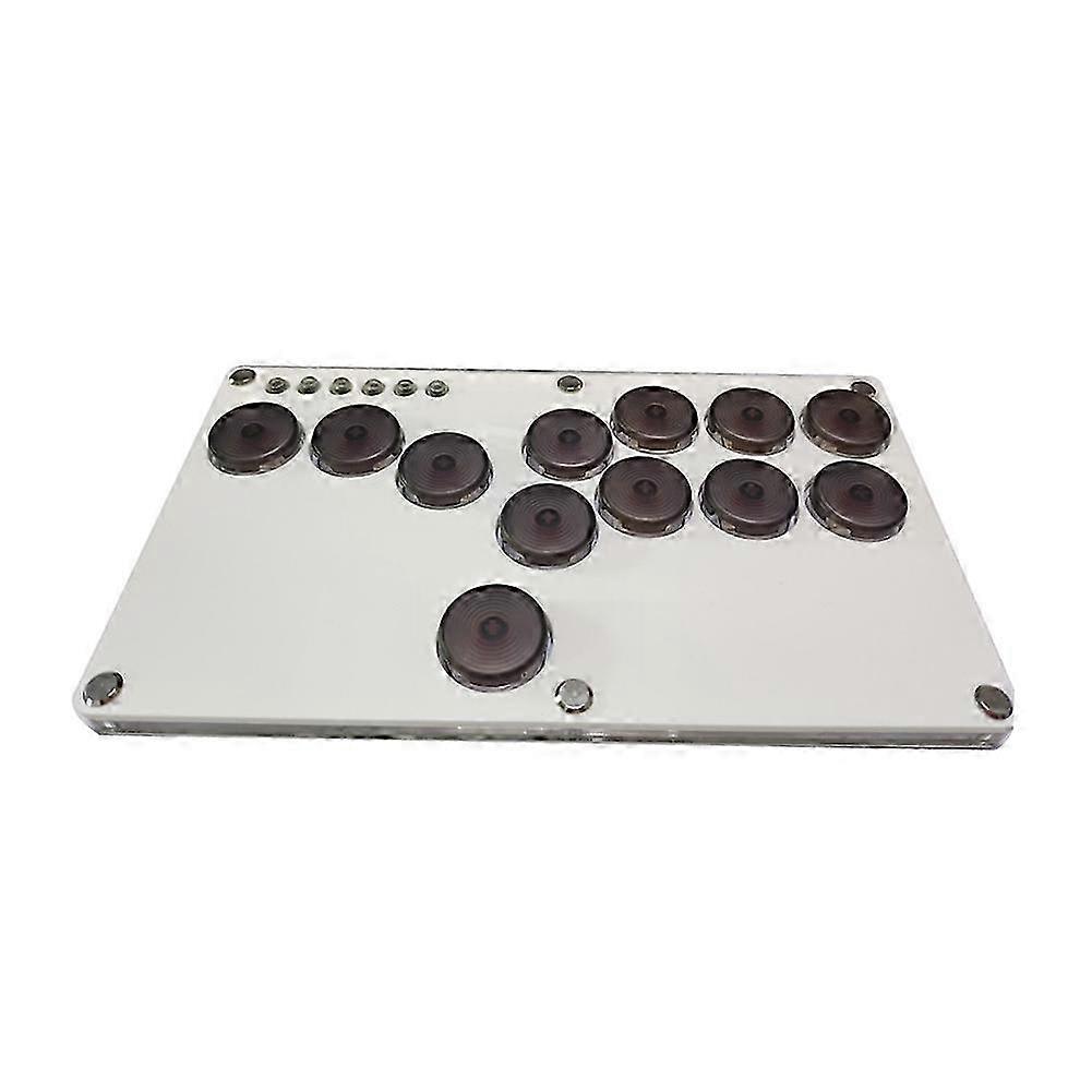 12key Joystick Hitbox Keyboard Arcade Stick Controller compatible with PS4/PS3/Switch/PC Arcade Hitbox Controller Fight Sticks