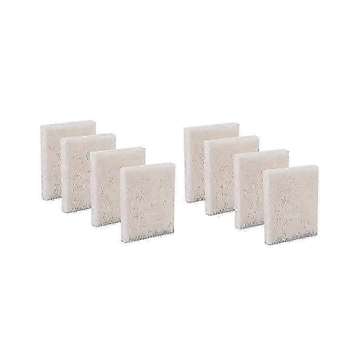 8pcs Humidifier Wick Filter Replacement Compatible with HFT600 HEV615 HEV620 Models
