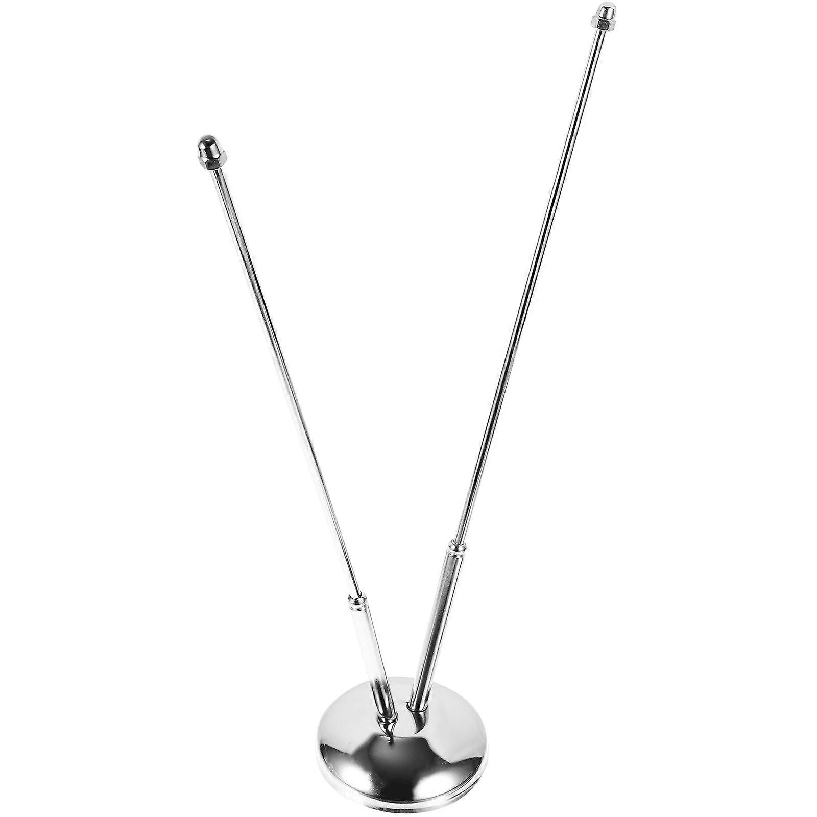 Table Flag Pole Metal Holder for 4Pcs Flag Display Bracket