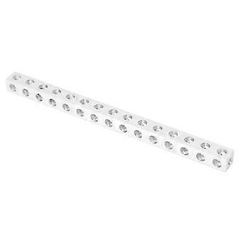 8 x 8 x 120mm Robotic Structure 15 Holes Square Beam 3106‑0015‑0120 Part Accessory
