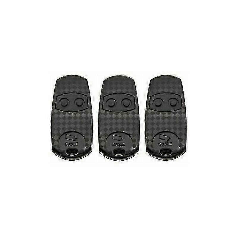 Remote Control for Came TOP432EV - 3 Pack, Fixed Code 433.92 MHz Frequency