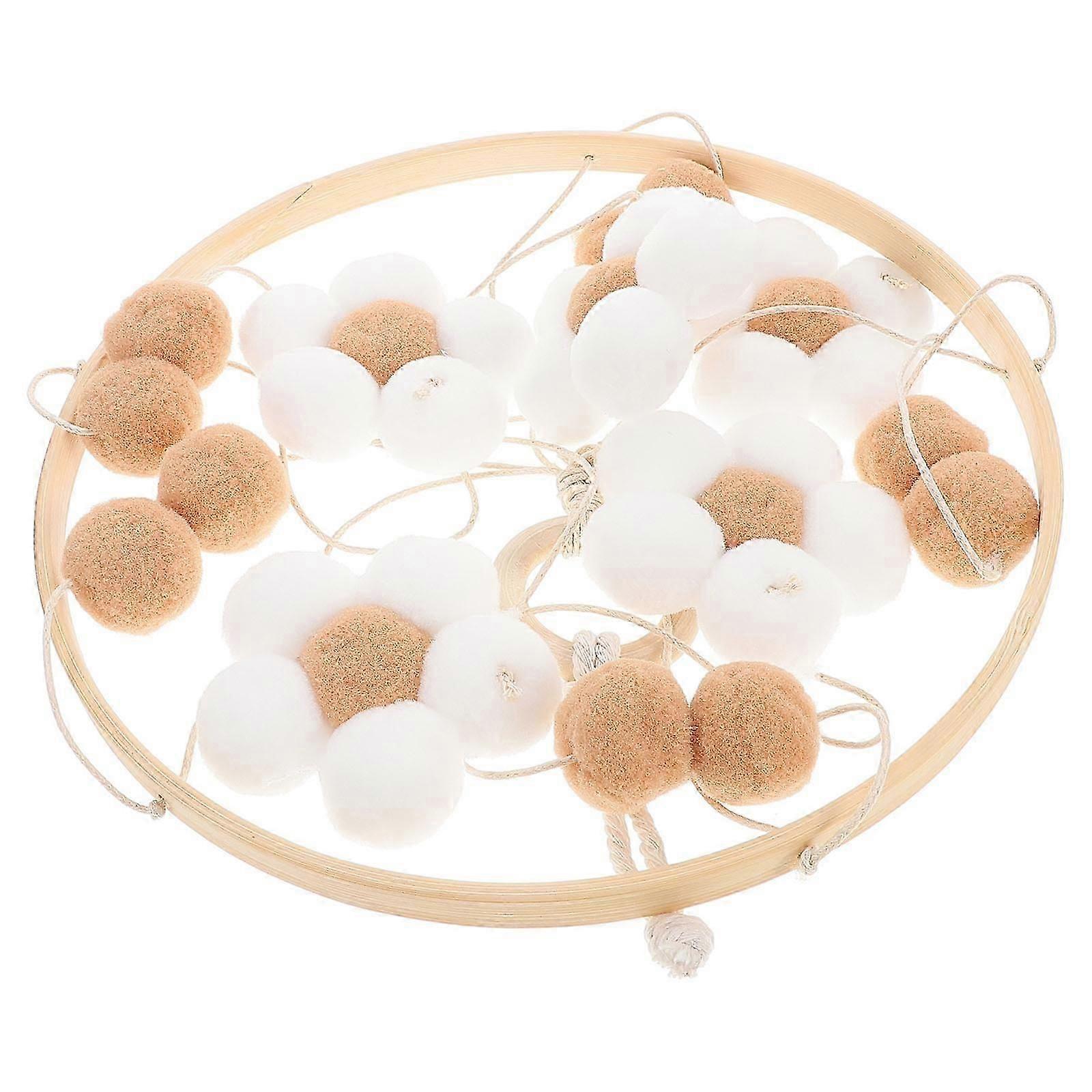 Coffee Boho Mobile for Bedbell Decoration
