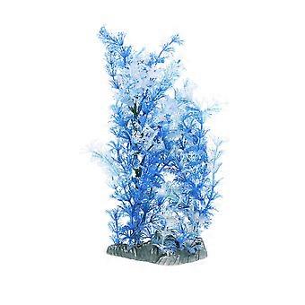 Fish Tank Paysage Décoration Big Blue Water Plants Fish Tank Simule des plantes aquatiques
