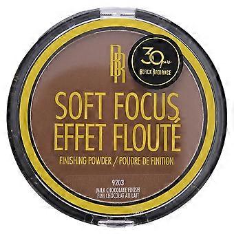 Black Radiance, True Complexion, Soft Focus Finishing Powder, 9203 Milk Chocolate Finish , 0.46 oz (