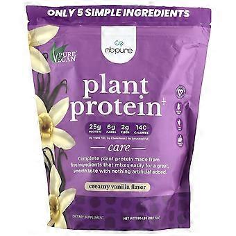 NB Pure, Plant Protein+, Creamy Vanilla, 1.95 lbs (887.5 g)