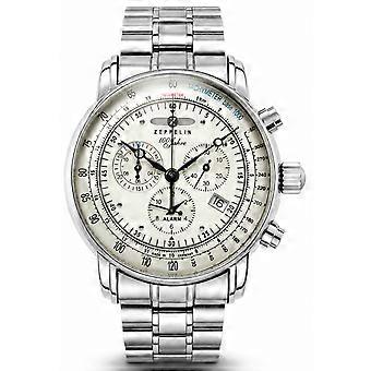Zeppelin 8680MB-3 100 Jahre Zeppelin chronograph watch 42 mm