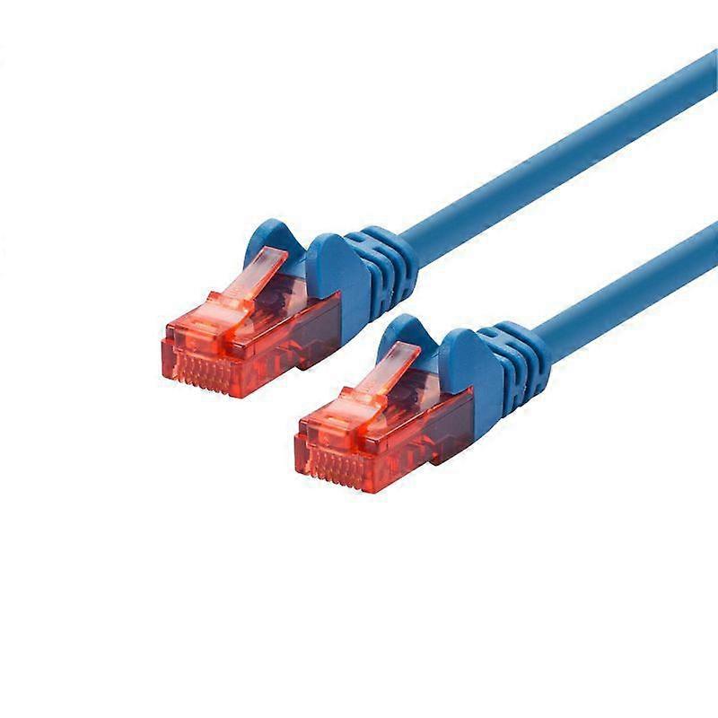 LOGON PROFESSIONAL PATCH CABLE U/UTP CAT6 - 20M BLUE