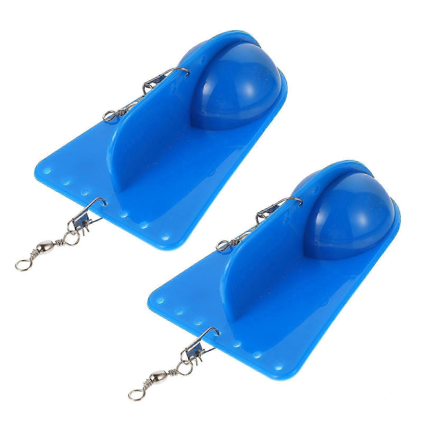 Diving Board for Fishing Plastic Planer with Trolling Function 8Pcs