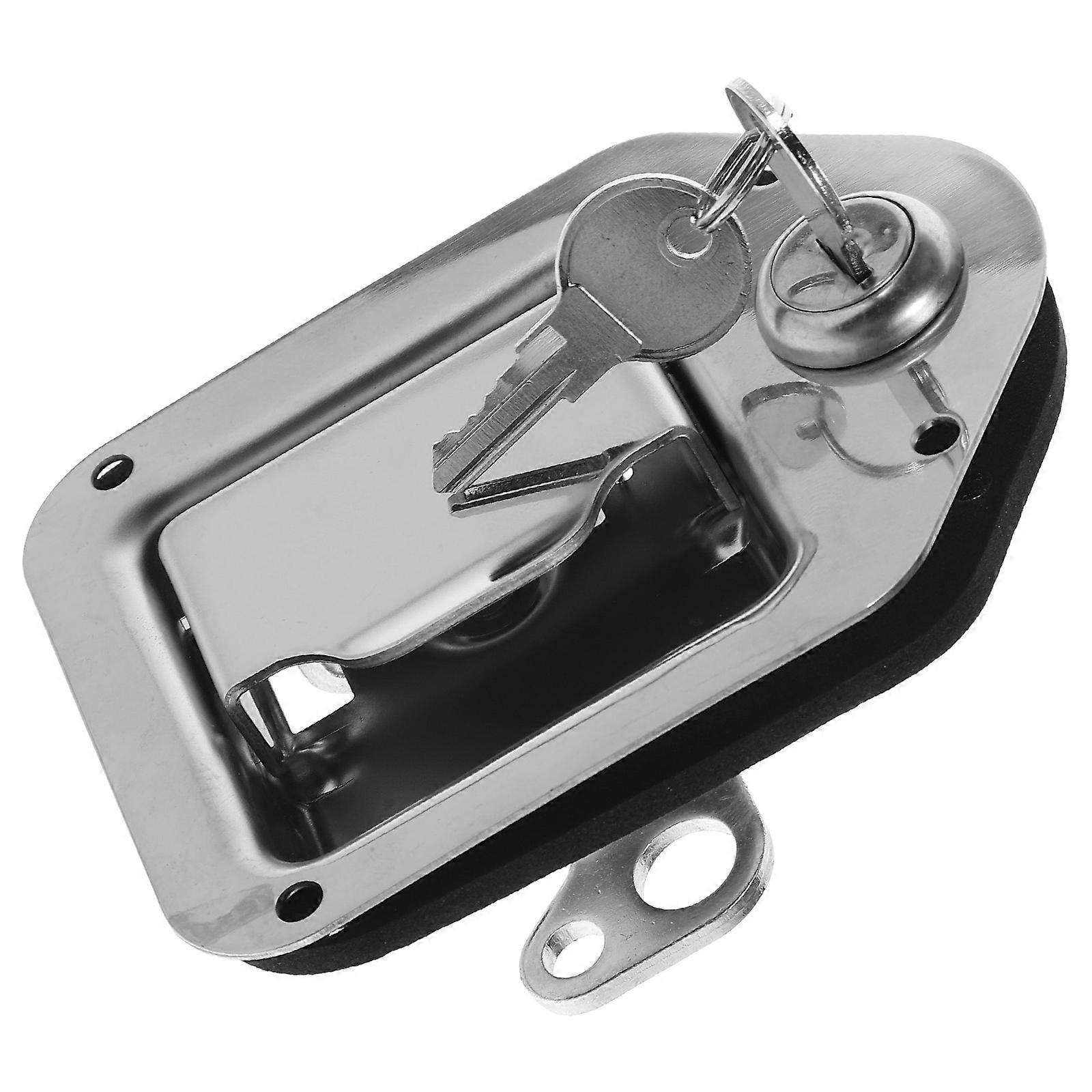 Toolbox Paddle Lock for Locking 3Pcs Replacement Handles with Keys