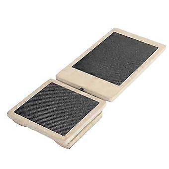 Knöchel-Balance-Boards, robustes einbeiniges Balance-Board aus Holz für Heimfitness, Motong