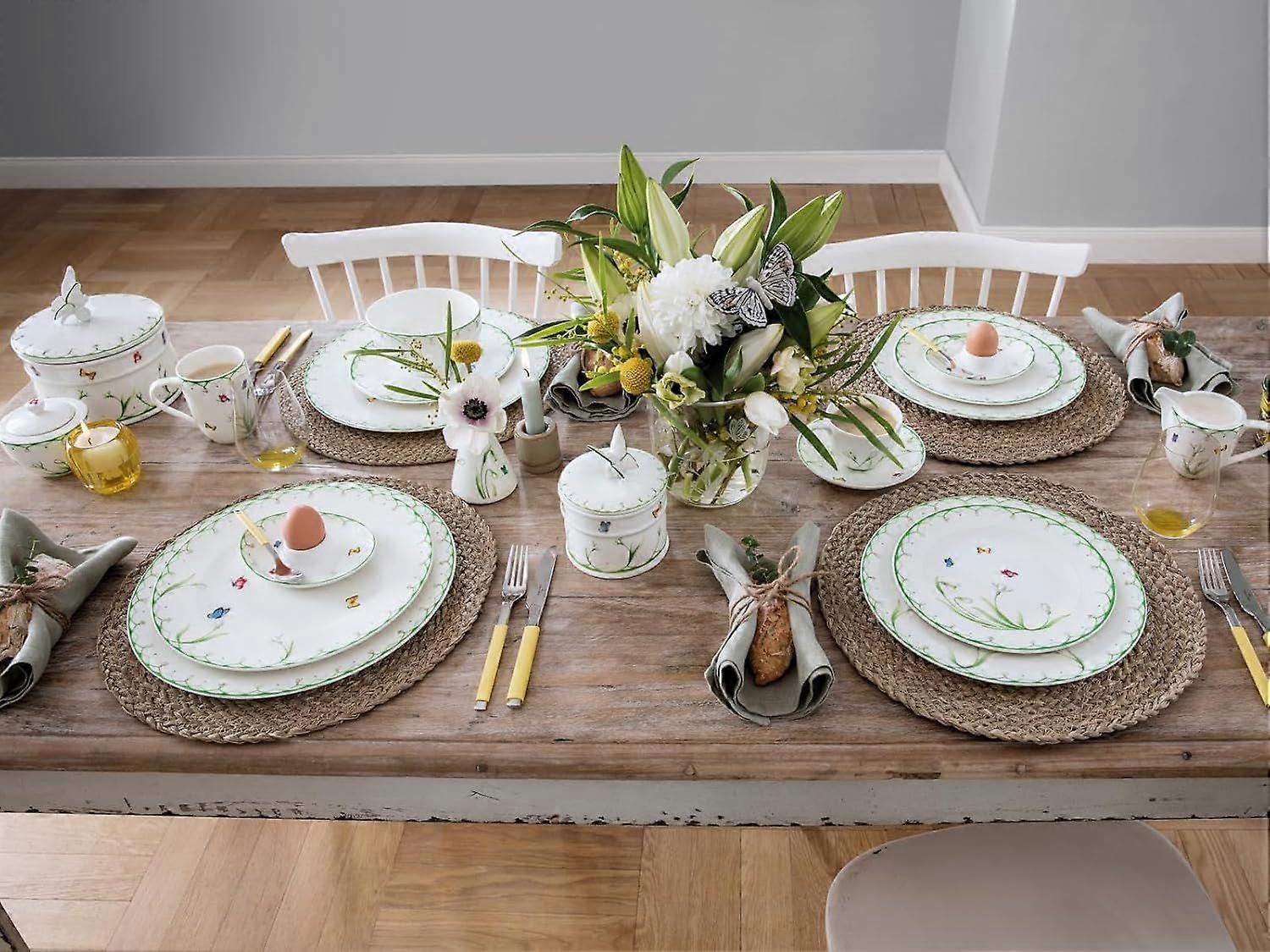Colourful Spring Placemat Snowdrop Multicolor Large