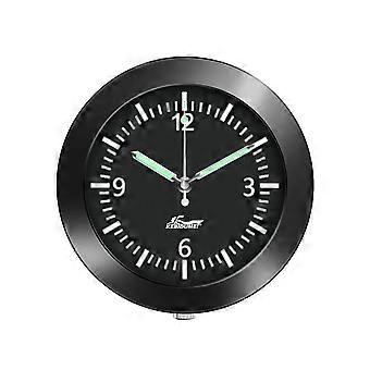 Car Clock Luminous Automobiles Internal Stick-on Mini Digital Watch Mechanics Quartz Clocks Auto Ornament Car Accessories