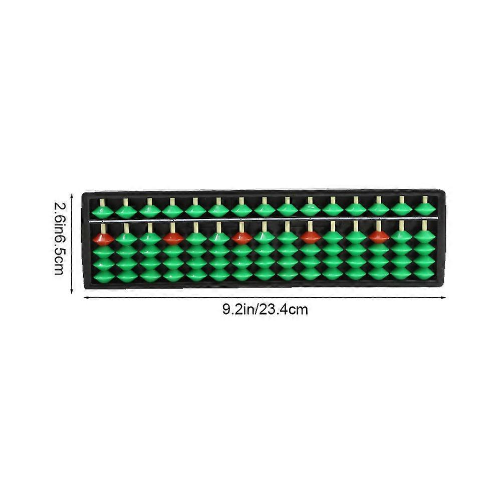 2pcs Educational Small Abacuses Multi-function Arithmetic Abacuses Traditional Counting Abacuses