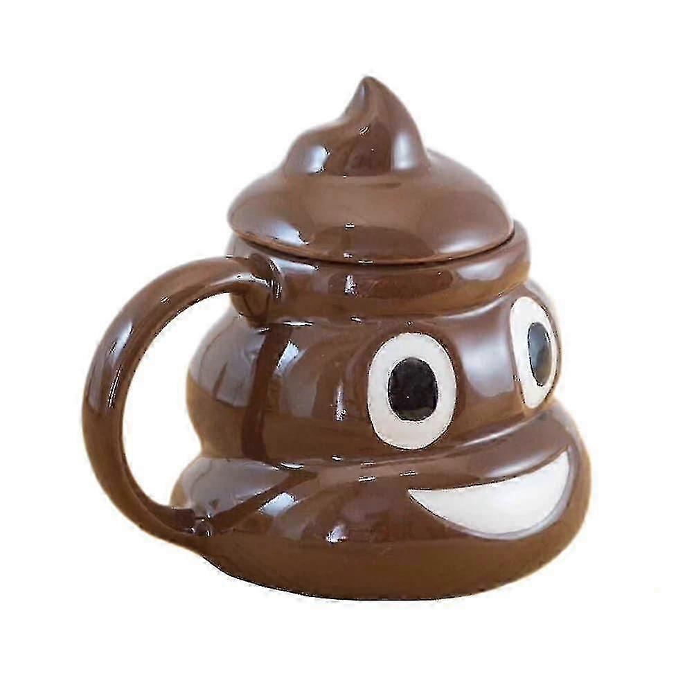 Emoticon Poo Formad Mugg Zekai