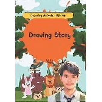 Coloring animals with me drawing story