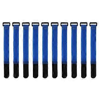 Collare anti-gancio per gallo con design a strappo e gancio, collare antirumore per animali domestici, forniture per polli, versione blu aggiornata