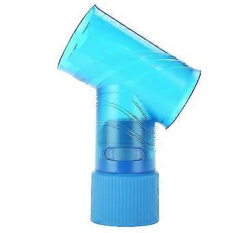 Portable hair dryer, 2 colors, new, roller, diffuser, hair styling tools, home supplies (blue)