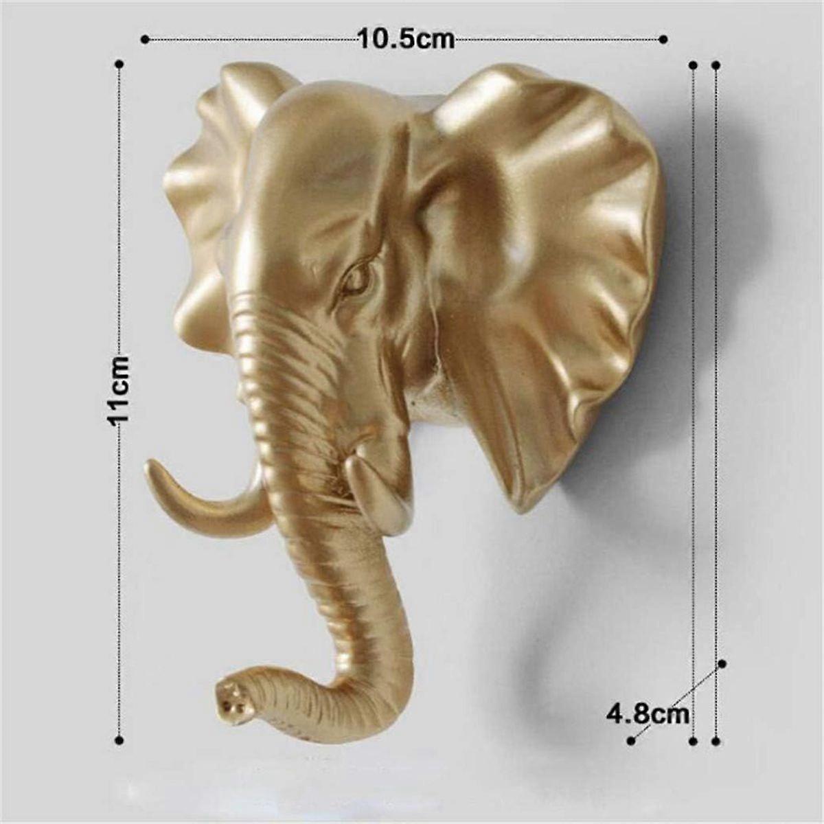Animal-shaped wall hooks are sturdy, durable, creative, and versatile.