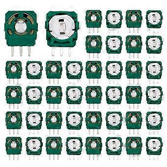 100pcs Joystick Analog Sensor Module Replacement Rocker Potentiometer compatible with PlayStation 5 Controllers, High Precision