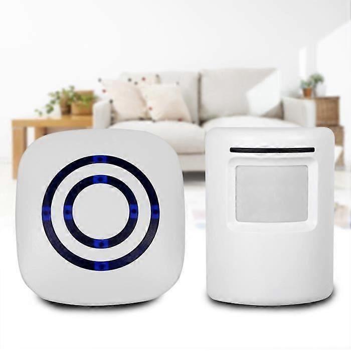 Progress - NEW DOORBELL - CHIME Wireless Motion Detector Secure Alarm System