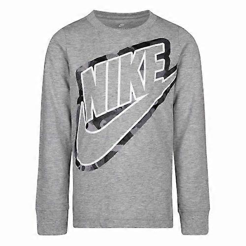 Nike Kinder-Langarmshirt mit Tarnmuster