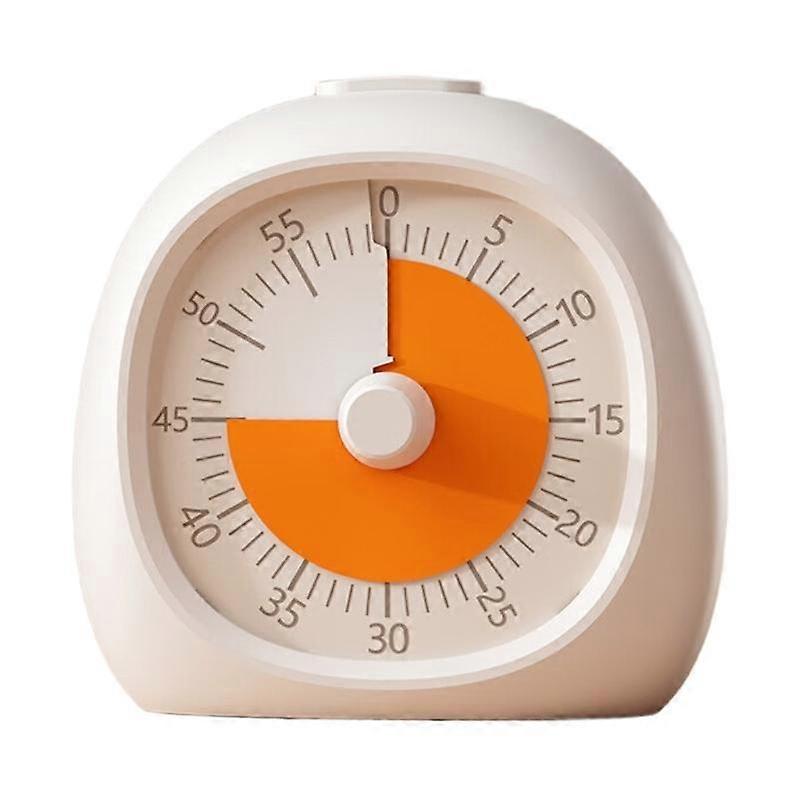 Visual Timer Children Selves-disciplines Tool Countdown 60-Minutes Timer Simple Twist Function For Easy Time Setting