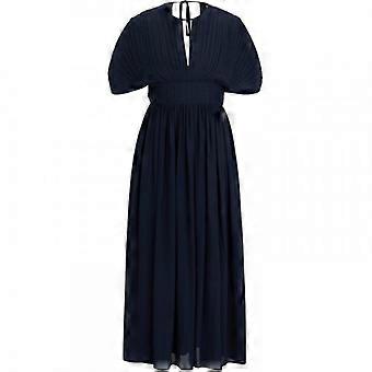 Boss Womens/Ladies Drizzie Keyhole Wrap Dress