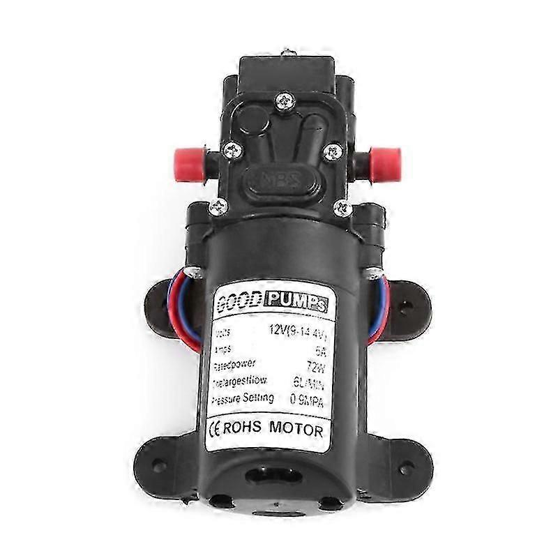 12v 72w Micro Diaphragm Pump Automatic S Reflux Type Faucet Pump