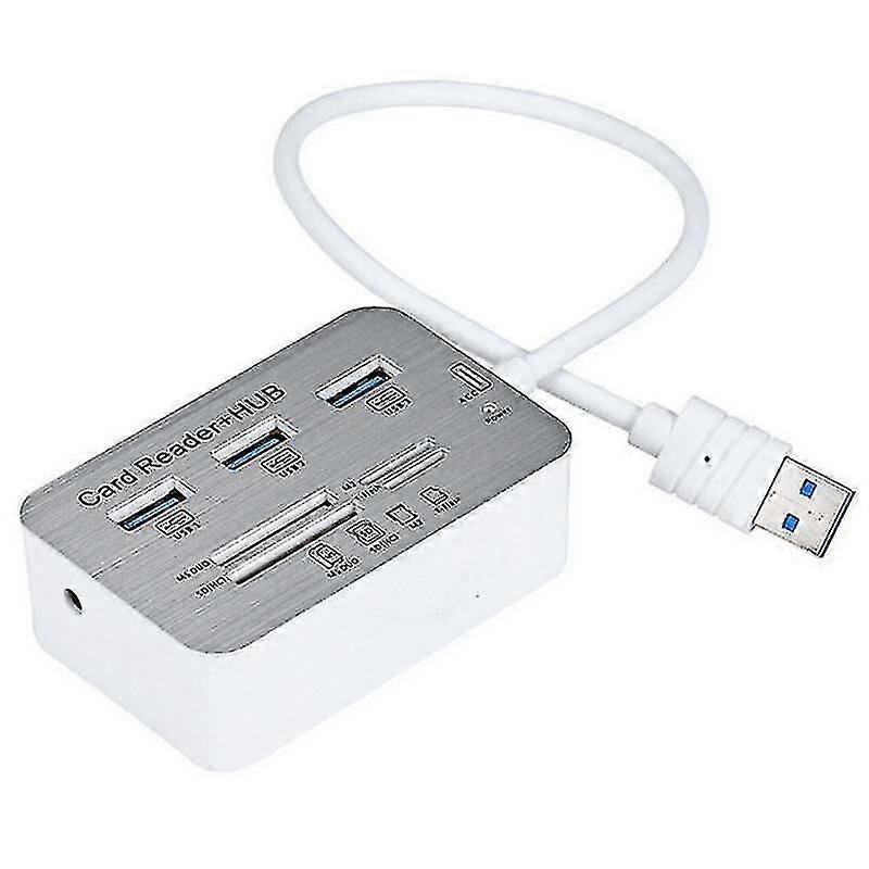Card Adapter Reader High Memory Speeds Multi-in-1