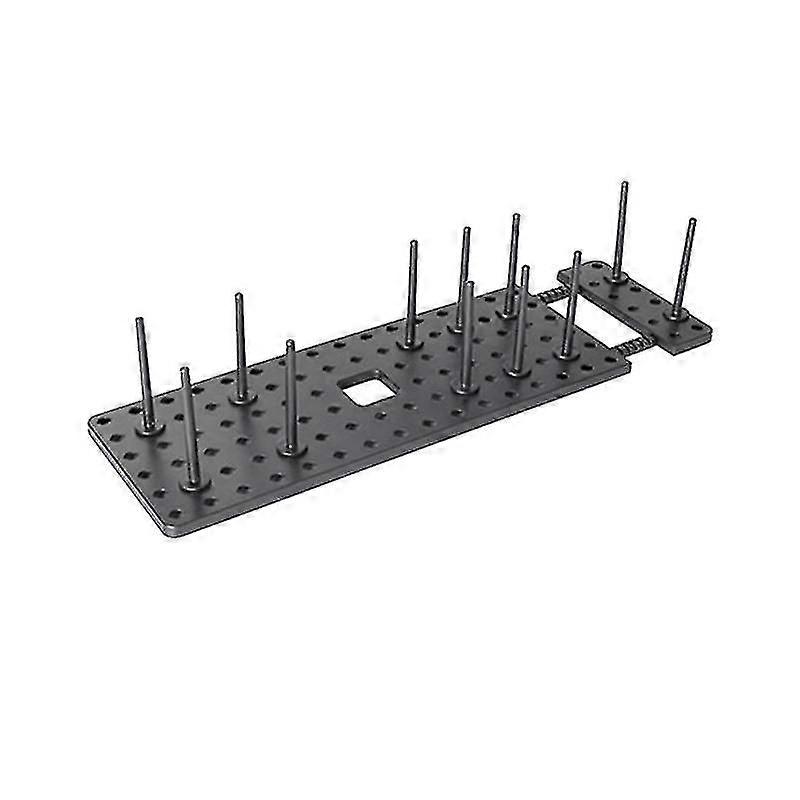 1pc Adjustable Kitchen Dish Drying Rack Tableware Storage Organizer