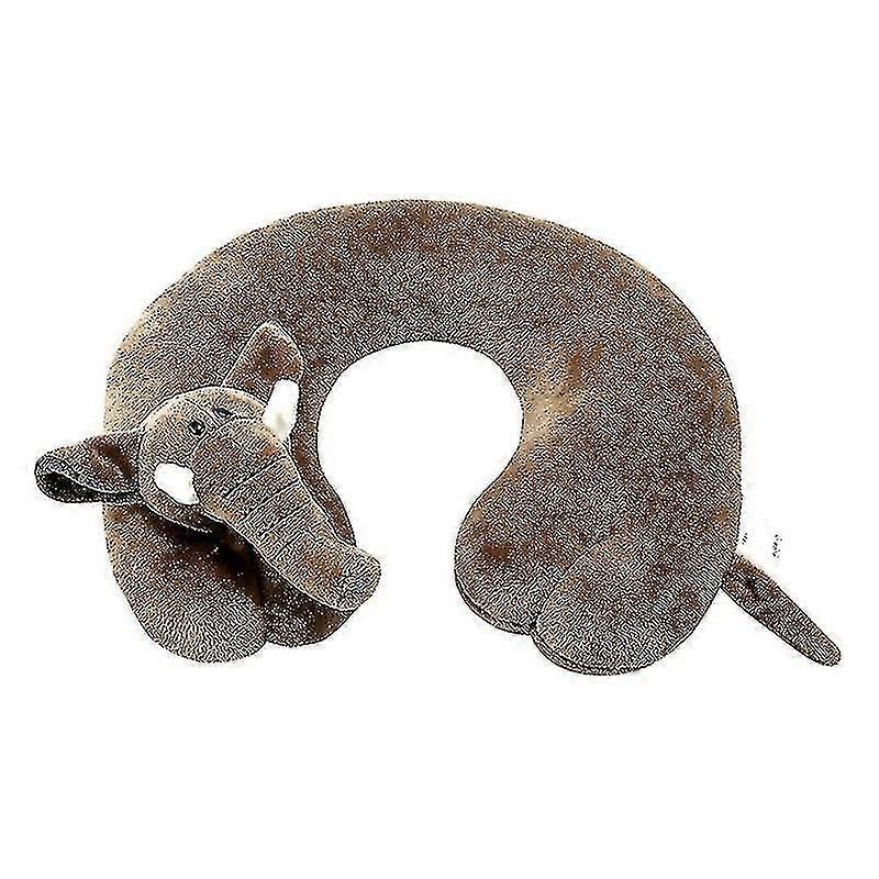 Elephant U-shaped Travel Pillows